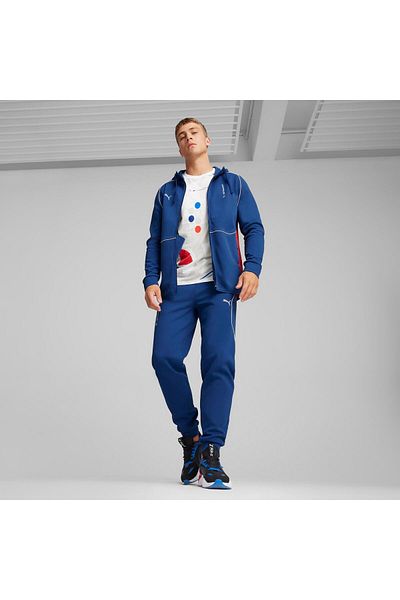 Puma Bmw Mms Unisex Μπλε κουκούλα