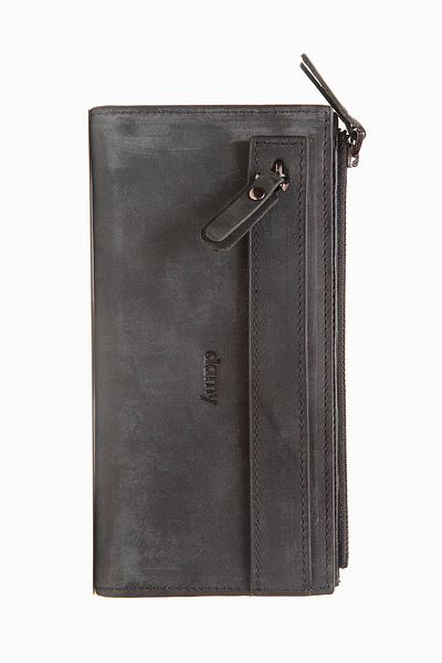 DAMY Черен подаръчен портфейл - K860, специален подарък, подарък за рожден ден, държач за карти и отделение за пари