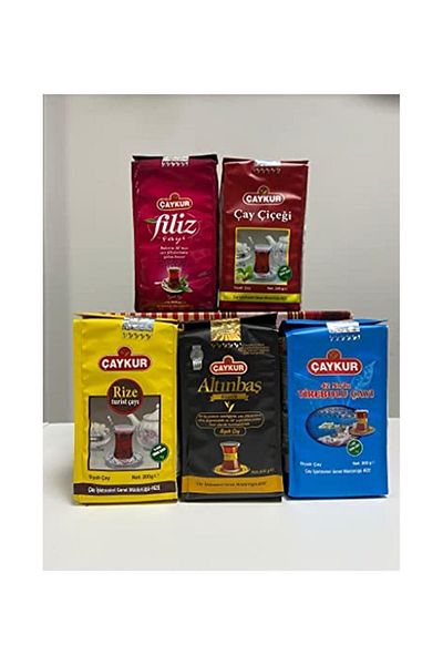 Çaykur Tirebolu - Altınbaş - Tea Flower - Sprout V Tourist Teas 200 gr