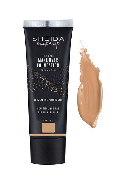 Sheida Make Over Cream Foundation (CREAM FONDÖTEN) No:40