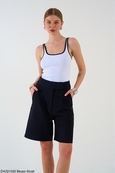 My Blog Colorful White Tank Top
