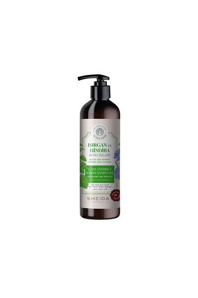 Sheida 500 Ml Active Shine Revitalizing Care Shampoo