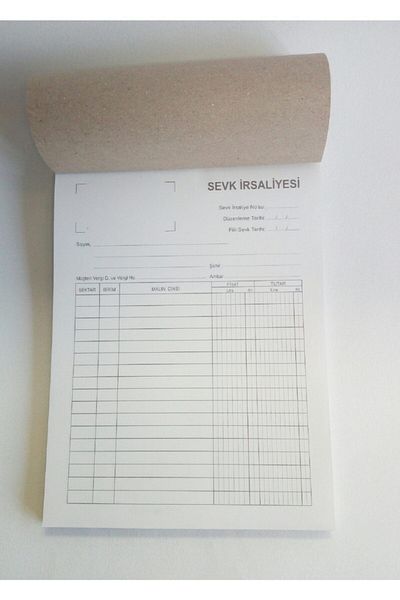 DEFTERSAN Scrisoare de trăsură 2/50 Autocopilă 12 buc