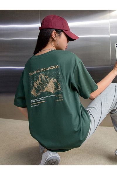 DAXİS Sportwear Company Τυπωμένο μπλουζάκι Unisex Oversize