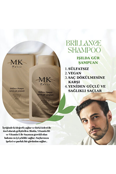 Brillance Shampoo ( Işılda Gür Şampuan )