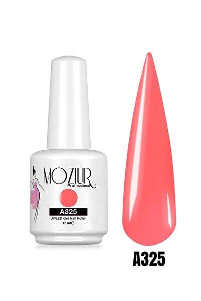 MOZIUR Kalıcı Oje Uv Led A325 15ml
