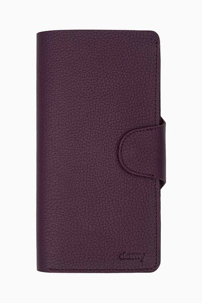 DAMY Унисекс портфейл Damson K805 - с копчета, множество джобове за карти и отделения за пари в брой
