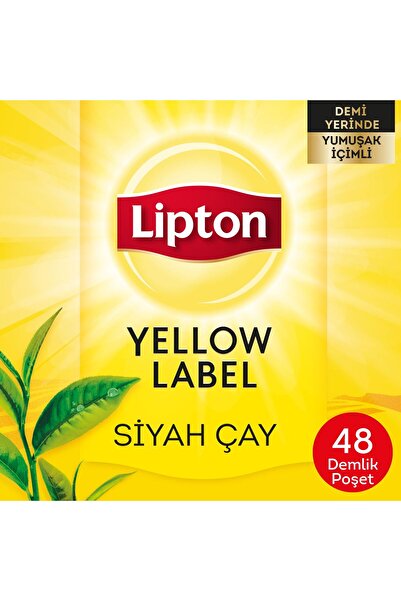 Lipton DEMLIK POSET Y.LABEL 48 LI