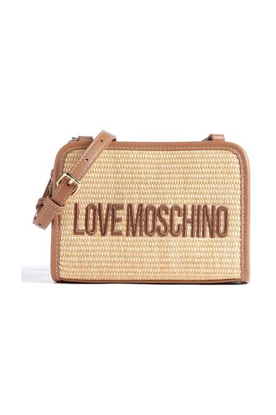 Love Moschino Geantă cu curea reglabilă cu logo BAG JC4319PP0GKN120A