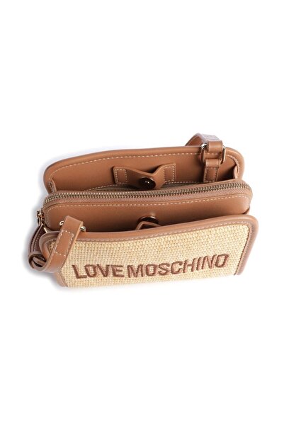 Love Moschino Taška s nastavitelným popruhem s logem BAG JC4319PP0GKN120A