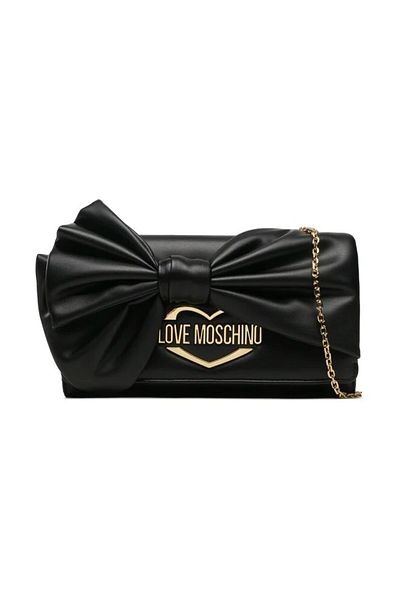 Love Moschino JC4394PP0GKH0000 Geantă neagră de umăr pentru femei