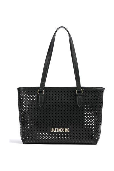 Love Moschino Modelová tkanina NERO JC4230PP0GKK0