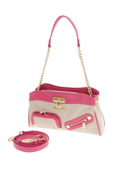 Love Moschino Geanta de umar fuchsia de dama