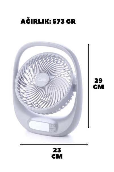 CVS DN 91026 Portatif Masa Üstü Vantilatör