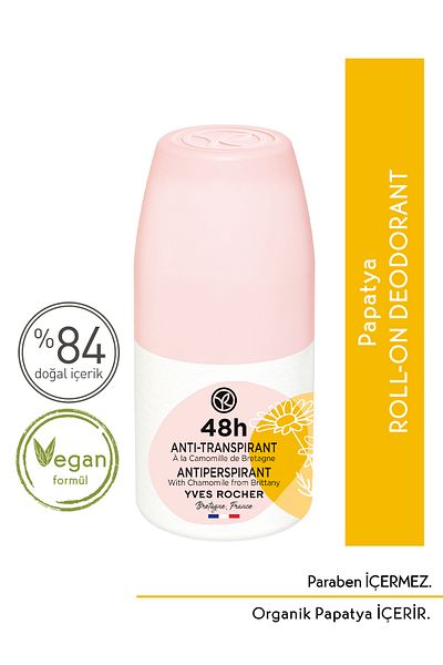 Yves Rocher Yves Rocher Deodorant 48H Antiperspirant with Chamomile from Brittany