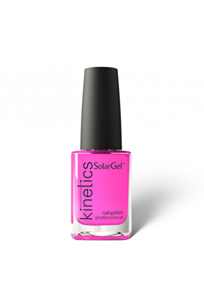 kinetics SolarGel Günlük Oje - Uzun Süre Kalıcı, Yoğun Pigment | #196 ELECTRO PİNK 15 ml