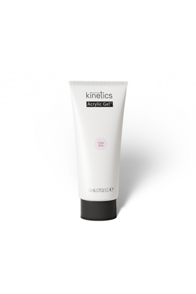 kinetics Acrylic Gel Clear Pink In 60ml Protez Tırnak Akrilik Jel