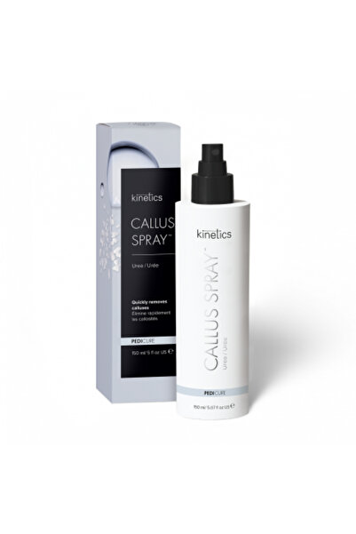 kinetics Pedicure Callus Spray 150ml Çatlak Giderici Ayak Spreyi