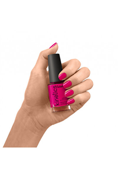 kinetics Solargel Oje Nail Polish Jazz Lips #208