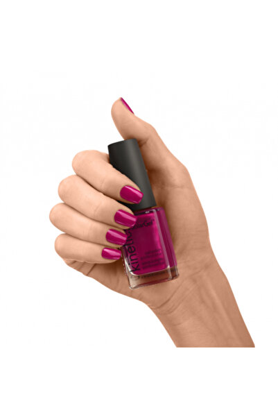 kinetics Solargel Oje Nail Polish Mirror-like Red #418