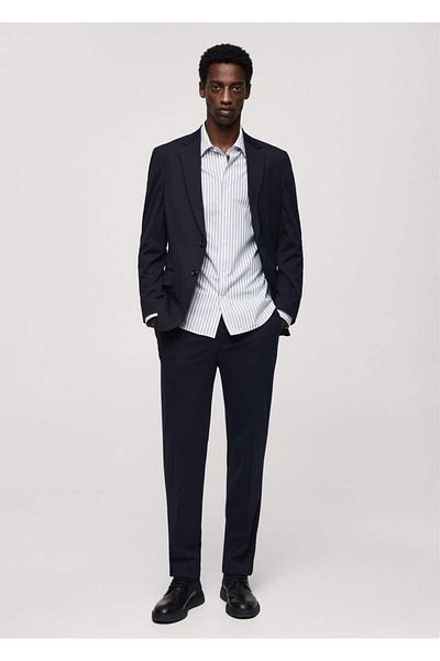 MANGO Man Coolmax s košilí Slim Fit Line ®