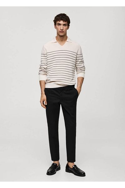 MANGO Man Παντελόνι Serj Chino Slim Fit