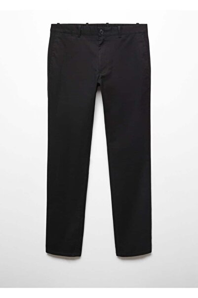 MANGO Man Dar Kesim Serj Chino Pantolon