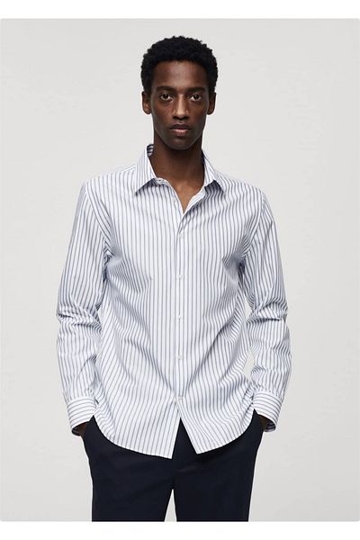 MANGO Man Coolmax s košilí Slim Fit Line ®