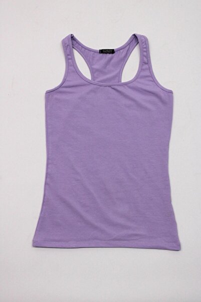 Ceylen Γυναικείο μπλουζάκι μονόχρωμο - Άνετο κόψιμο