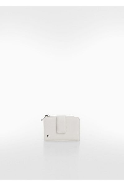 MANGO Woman Brieftasche mit Logo und Hülle