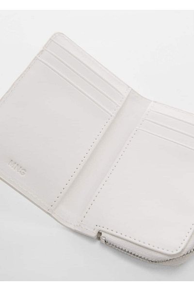 MANGO Woman Brieftasche mit Logo und Hülle