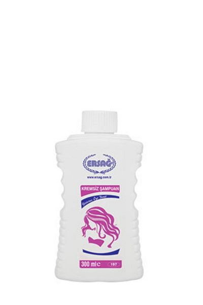 Ersağ 300ml Cream-Free Shampoo