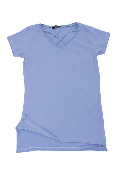 Ceylen Tricou cu guler pentru damă