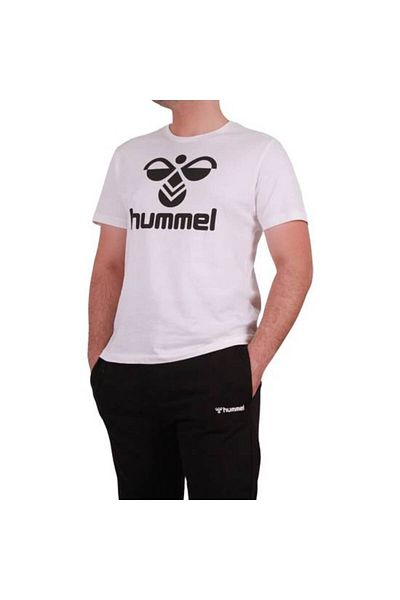 hummel ΑΠΕΝΕΡΓΟΠΟΙΗΣΗ ΛΕΥΚΟΥ Hummel Hmlsenes 922217 -9003 Ανδρικό T-Shirt