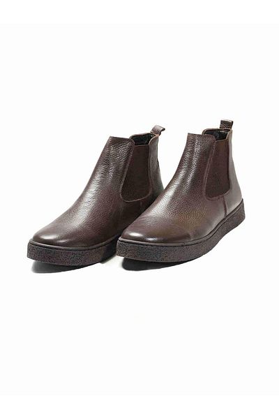 Dufy Καφέ ανδρικά Flat Casual παπούτσια - 80795