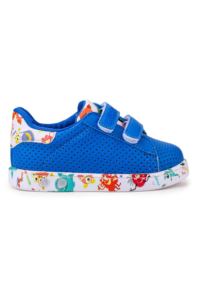 KARAMAZI Baby Boy Lighted Velcro Sneakers
