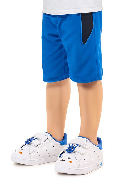 KARAMAZI Baby Boy Lighted Sneakers - Karamazı Kids Bart Velcro