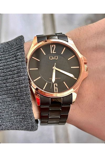 Q&Q Men's Wristwatch G2475 - Stylish and Functional Design