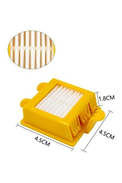 srfn ticaret Φίλτρο Hepa συμβατό με Roomba 700-774 - 2 τεμάχια