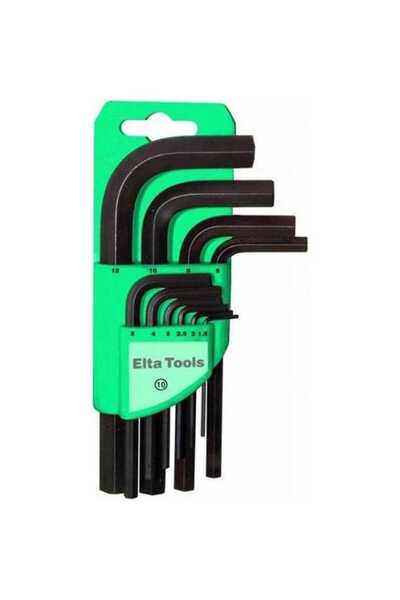 İzeltaş طقم مفتاح ألين 10 قطع من إلتا