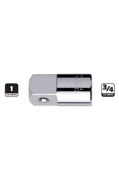 Ceta Form3/4'' Socket Adapter-D:3/4''E:1