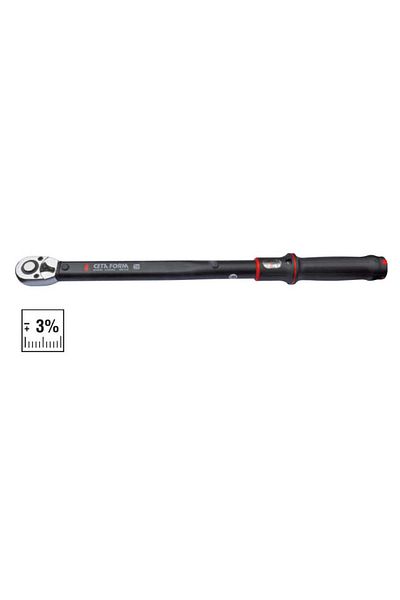 CETA FORM D02F-2130 Exacto Torque Wrench (with Window Indicator) 60-300 Nm 1/2"