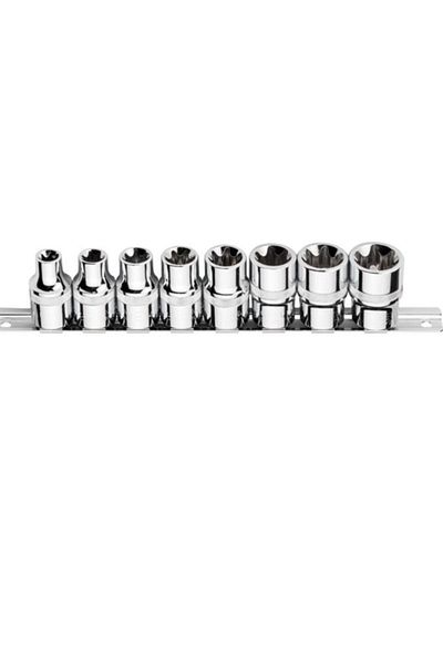 Ceta 8 Pieces 3/8” External Torx Wrench Socket Set