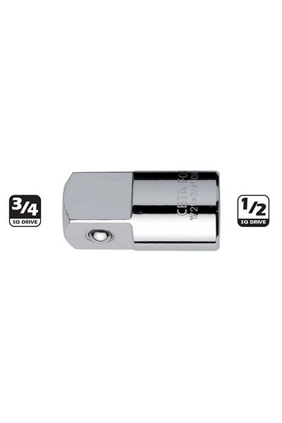 Ceta 1/2'' Socket Adapter - d:1/2"-e:3/4"