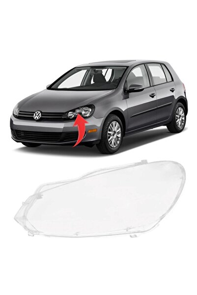 gkl Volkswagen Golf 6 Sol Far Camı 2009-2013 5k1941005p