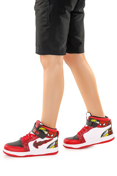 KARAMAZI Boys' Sneakers - Tesan Velcro, Casual