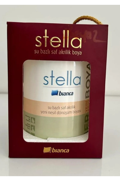 Bianca Stella Yeni Nesil Dönüşüm Boyası Kırık Beyaz 1Lt