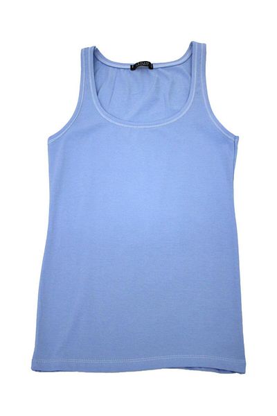 Ceylen Tricou colorat fără mâneci pentru femei