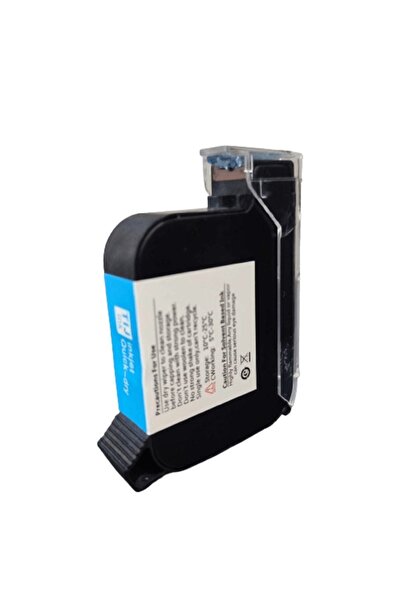 jebrini Mini El Tipi İnkjet Tarih Kodlama Yedek Siyah Yazıcı Solvent Bazlı Mü...