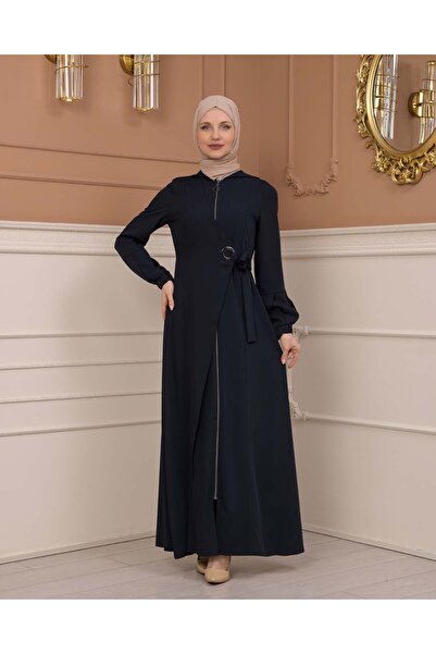 Modamix Hooded Hijab Ferace - Model 678